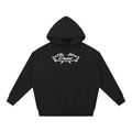 Eazy Checkered Hoodie - Black