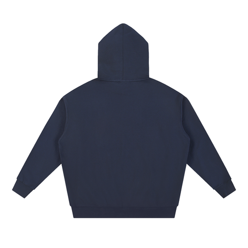 Eazy Checkered Hoodie - Navy