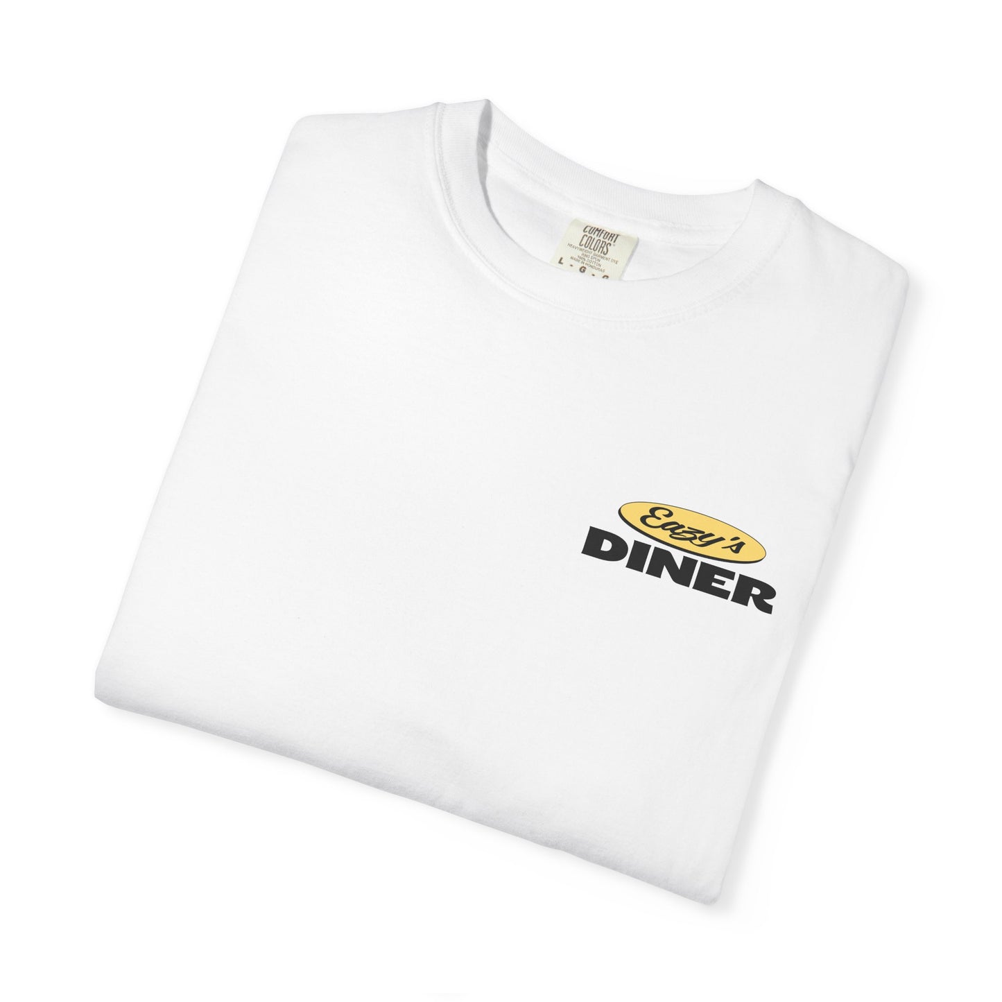Eazy's Diner - White