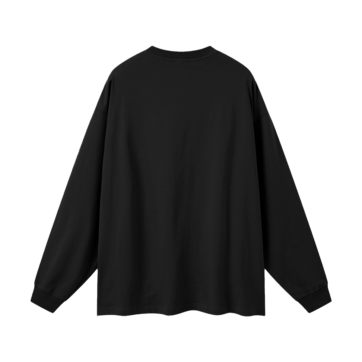 Eazy Checkered LS - Black