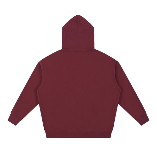 Eazy Checkered Hoodie - Red