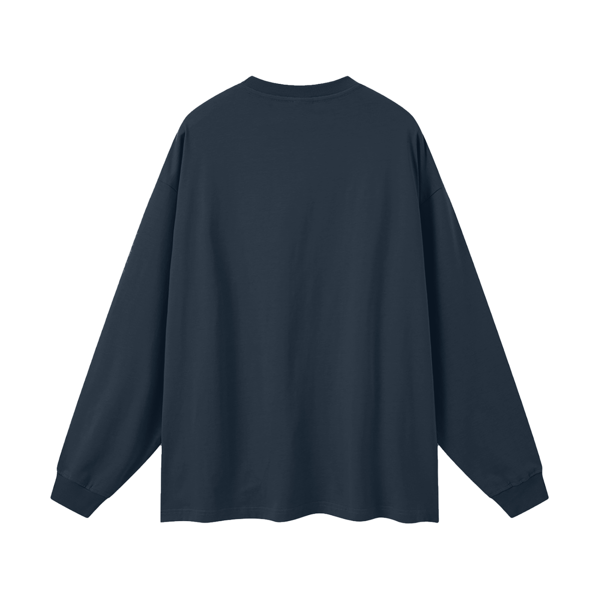 Eazy Checkered LS - Navy