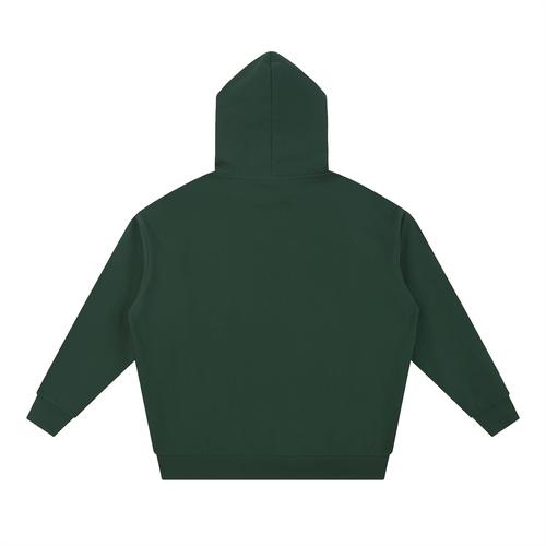 Eazy Checkered Hoodie - Green