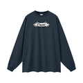 Eazy Checkered LS - Navy