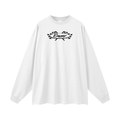 Eazy Checkered LS - White