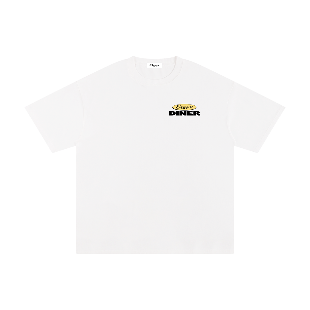 Eazy's Diner  - White