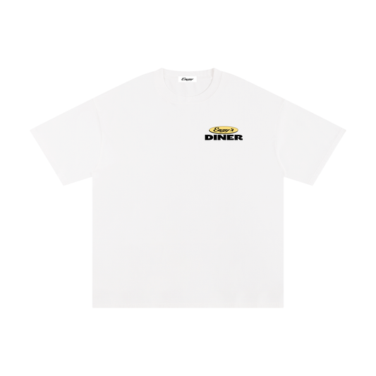 Eazy's Diner  - White