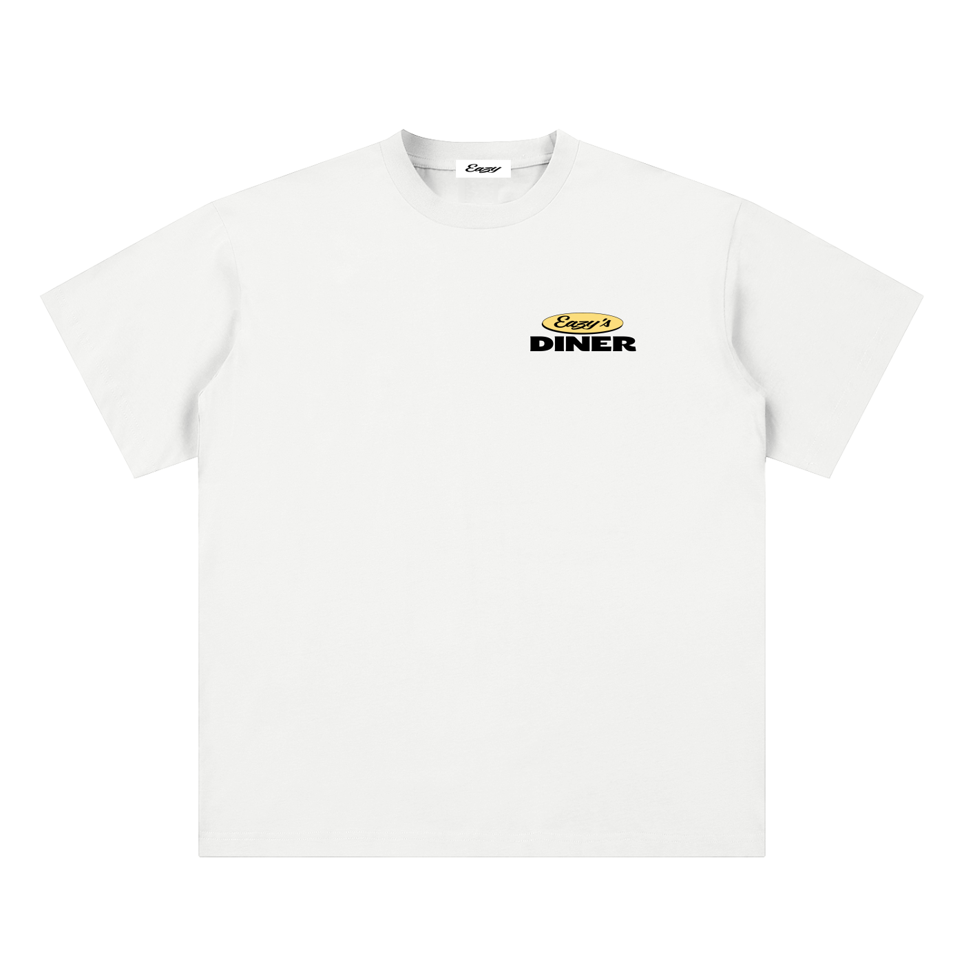Eazy's Diner - White