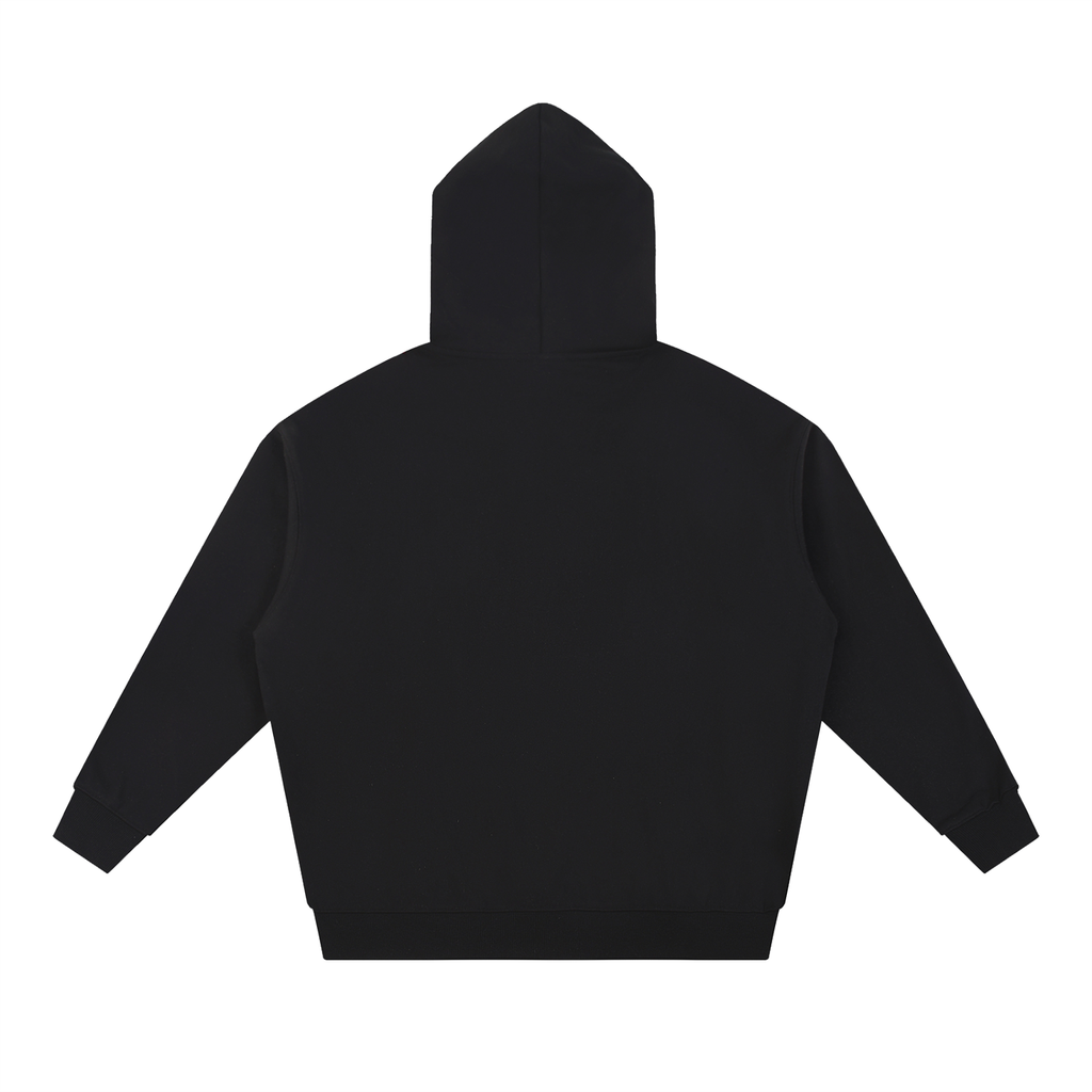 Eazy Checkered Hoodie - Black