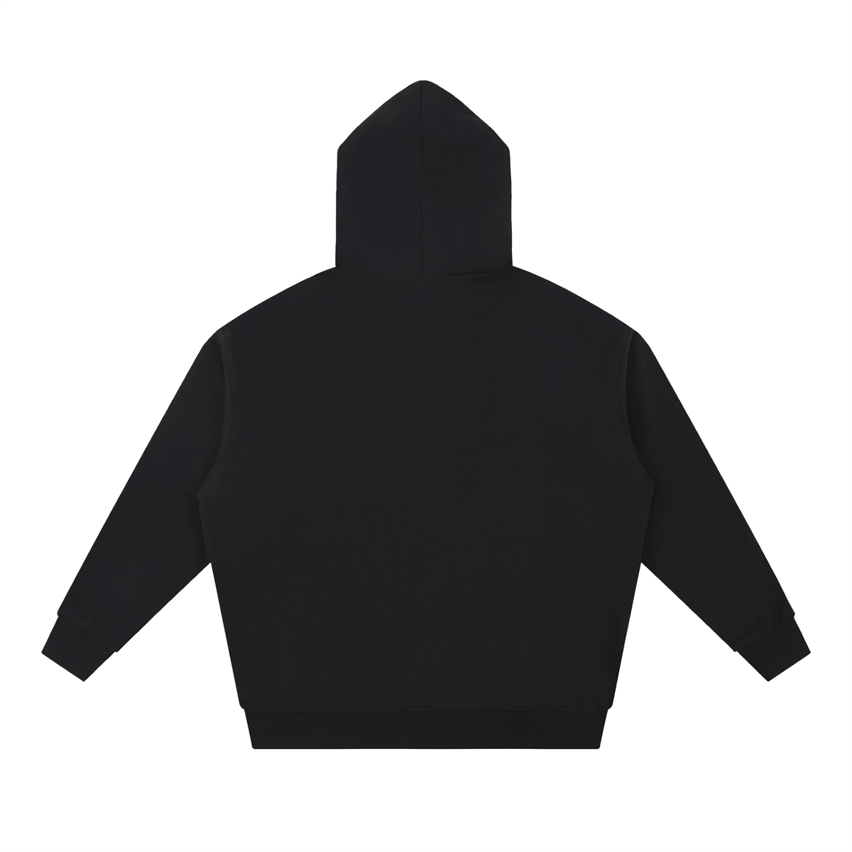 Eazy Checkered Hoodie - Black