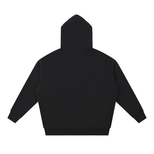 Eazy Checkered Hoodie - Black