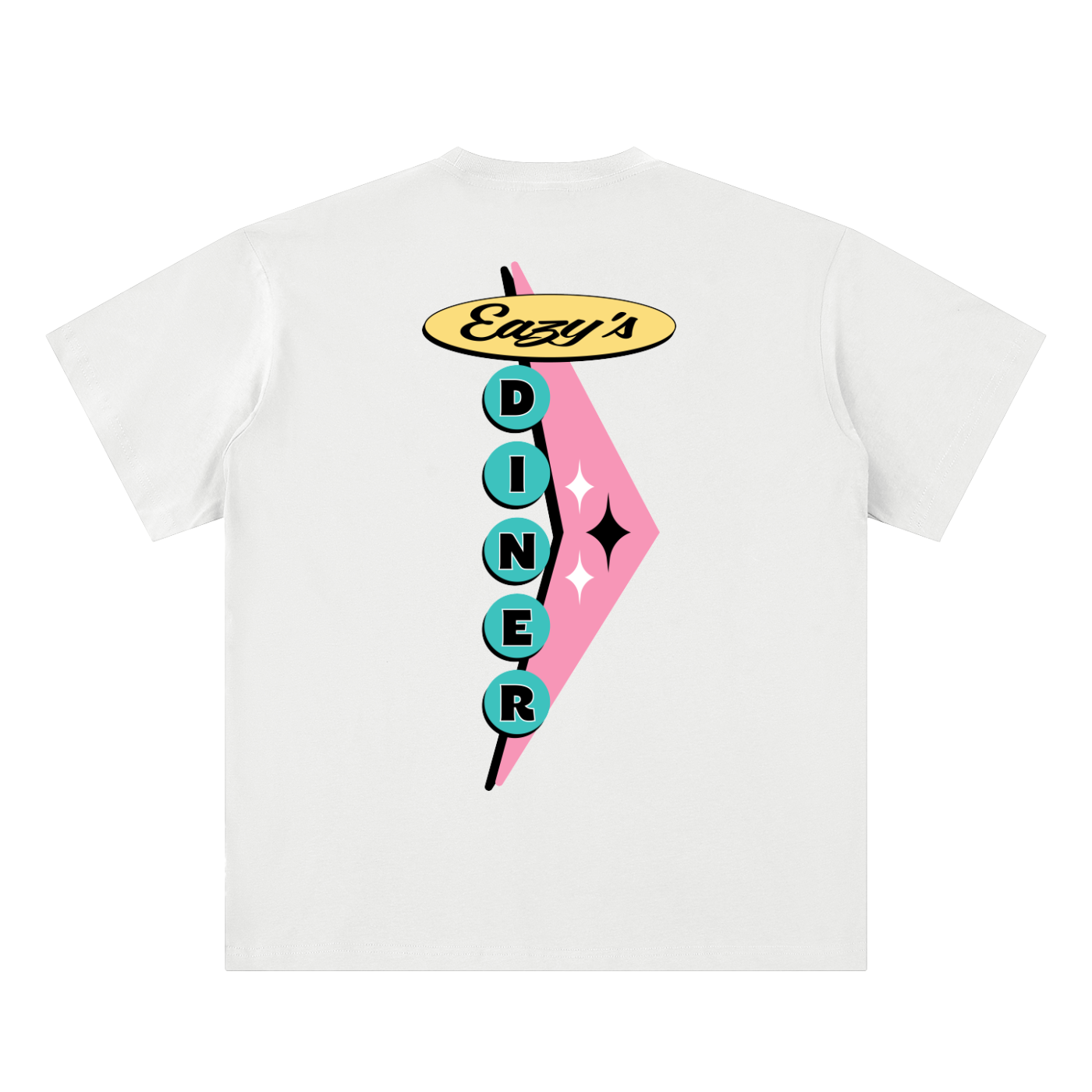 Eazy's Diner - White